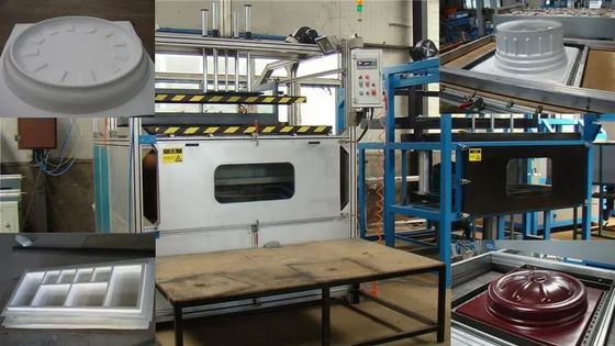 Αγορά Μηχανή Ροτομόλντερ πολυαιθυλενίου επιπέδου επιπέδου χωρητικότητα 500-1000 λίτρα ηλεκτρονική κατασκευή