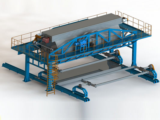 Αγορά Μεγάλο μέγεθος ροκ N ρολ Rotomoulding Machine 380V 50Hz ηλεκτρονική κατασκευή