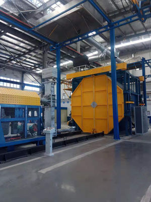 Αγορά 500000 Kcar Shuttle Rotomolding Machine με έλεγχο PLC 2,5m μήκος βραχίονα ηλεκτρονική κατασκευή