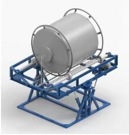 ποιότητας  Automated Electric Roto Molding Machine 500-1000 Liters Capacity Direct Mold Cooling εργοστάσιο