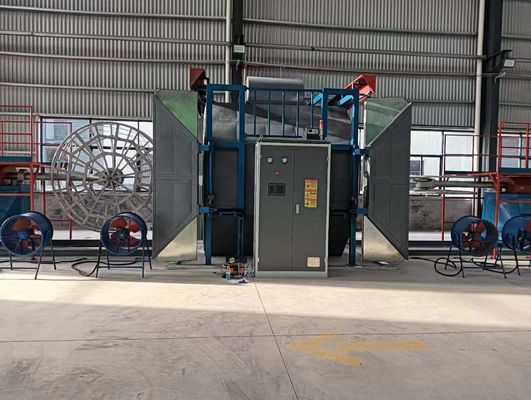 ποιότητας  Shuttle Type Rotary Rotomoulding Machine Production Process εργοστάσιο