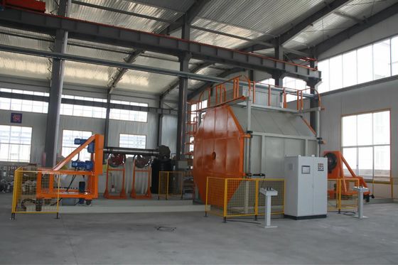 Μηχανή σχηματισμού κυλίνδρων για 500-1000 λίτρα