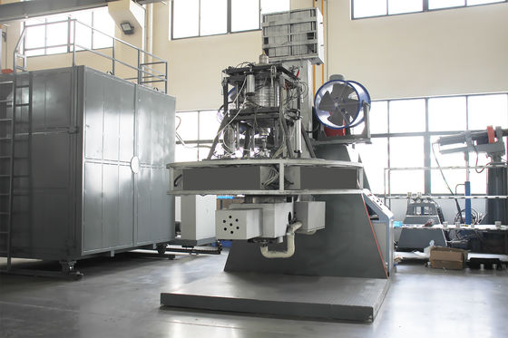 Ηλεκτρική θέρμανση Roto Mold Machine υδραυλική σφραγίδα σφραγίδας 15-20 σφραγίδες ανά ώρα