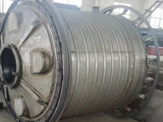 2-3mm Σιδηροπλακέτα περιστροφικό καλούπι περιστροφικό καλούπι με γυαλισμένο εσωτερικό και διαδικασία τεφλόνου
