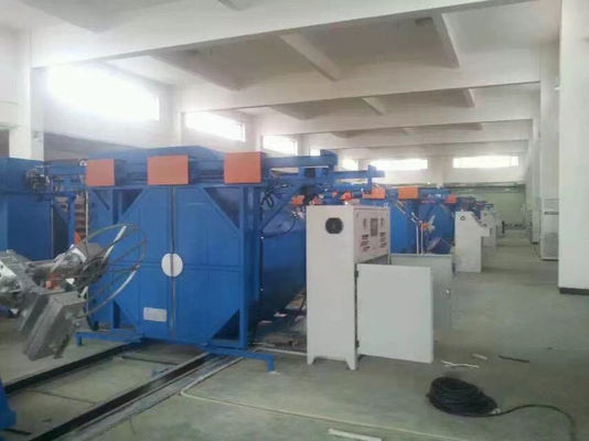 Ροτο Mold Machine PE πλαστικό με αλουμίνιο ή ανοξείδωτο χάλυβα καλούπι και έλεγχο PLC