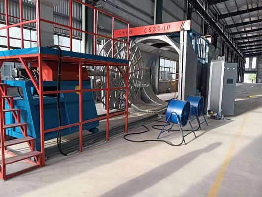 Ασύρματη τηλεχειριζόμενη μηχανή στρογγυλομόρφωσης με λεωφορείο αυτοματοποιημένη
