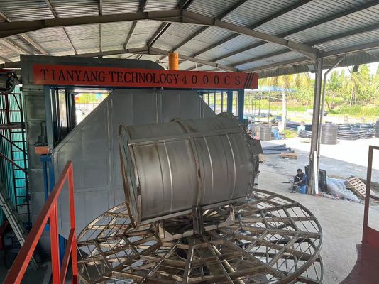Εργαλεία περιστροφικού τυποποίησης Παραγωγή πλαστικών προϊόντων αυτόματη