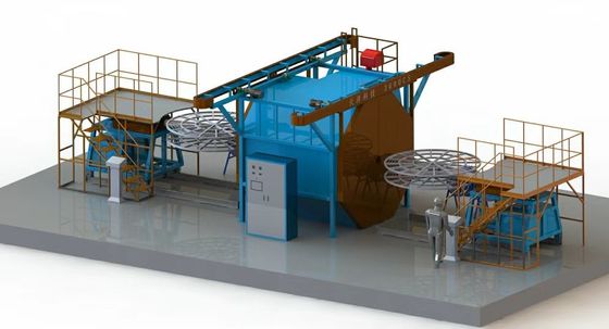 Ταχύτητα κλεισίματος μούχλας 100 mm/s Μηχανή χύτευσης με ρυθμιστή θερμοκρασίας από πλαστική δεξαμενή νερού