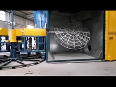 Μηχανή περιστροφικής χύτευσης