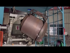 Μηχανή τυποποίησης κυλίνδρων με τρία χέρια και πέντε σταθμούς