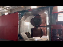 Μηχανή τυποποίησης κυλίνδρων με τρία χέρια και πέντε σταθμούς