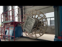 Εύκολη αποσυναρμολόγηση και συναρμολόγηση με ασύρματο τηλεχειριστήριο στις μηχανές χύτευσης Roto