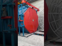 Μηχανή στρογγυλομόρφωσης με άκατο