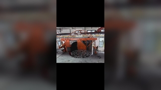 Κινητή μηχανή χύτευσης με έγχυση φούρνου τριών βραχιόνων